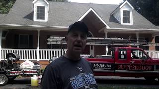 preview picture of video 'FOP 89 endorsed Roof cleaning Dunkirk Maryland'