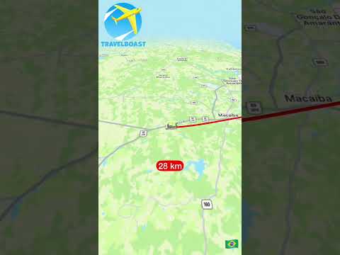 "Pé na estrada saindo de Natal rumo ao interior potiguar! 🚗💨 Foram 78 km de percurso!