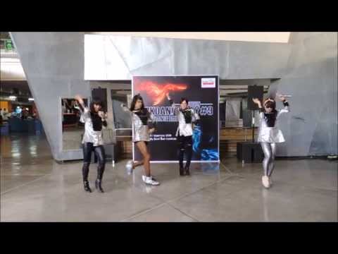 150531 YokoAn Audition B-Day#9 2015 - Fantastic4 cover 2NE1