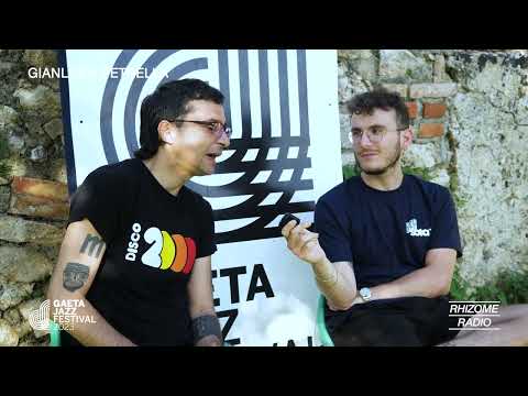 Rhizome Radio at Gaeta Jazz Festival - Giulio Pecci interviews Gianluca Petrella