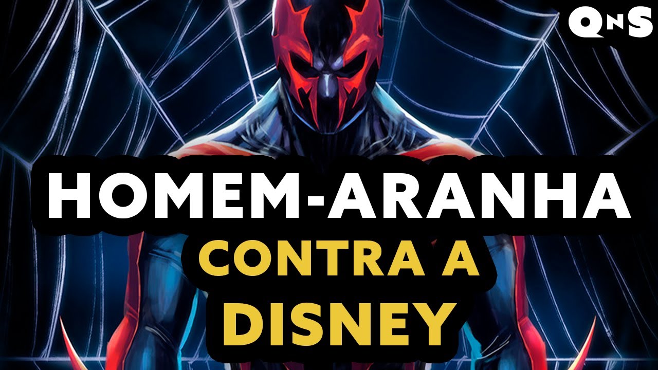 O HOMEM-ARANHA É SOBRE RESISTIR AO CAPITALISMO? Universo Marvel 2099 e o anti-corporativismo