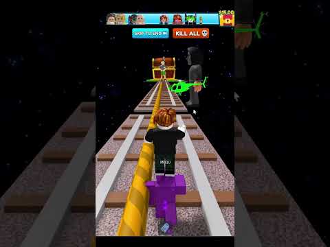 Don’t Fall! Squid Game Jump Game  #roblox