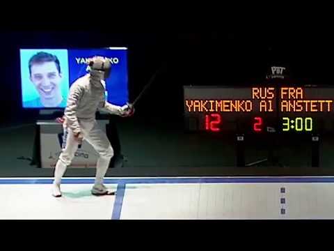 Sabre Fencing: Footwork On The Start, Compilation