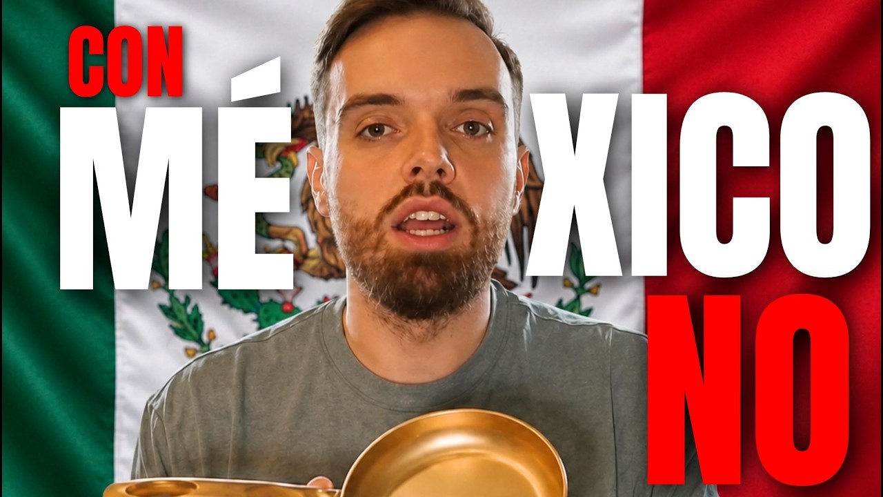 MEXICANOS se RÍEN de IBAI... SE SALEN del MUNDIAL de COMIDA A PROPOSITO?