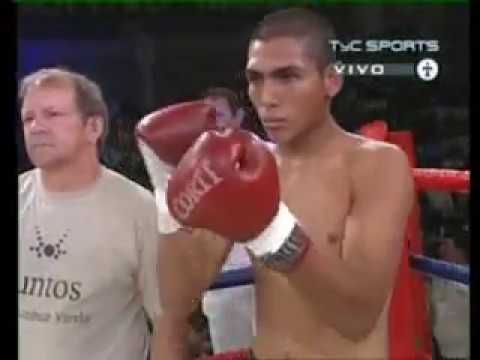 Mauricio Javier "Chucky" Muñoz vs. Diego Herminio Alejandro "Chapu" Sañanco