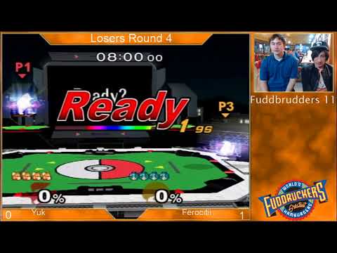 Fuddbrudders 11 - vs Ferocitii (Peach) vs Yuk (Fox) - LR4
