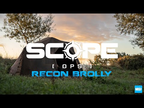 Brolly Nash Scope OPS Recon Brolly film wideo