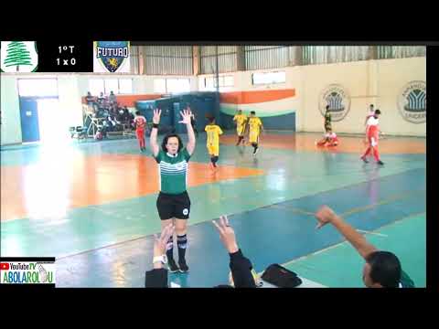 Gols de Pinheiros de Ribas/Auto Posto Bonanza x Futsal Futuro - Taça A Bola Rolou 2022