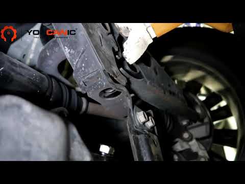 Mitsubishi 2.4L 4 Cylinder Engine Oil Change Procedure