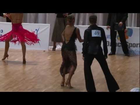 Brovko Nikita - Melnikova Anastasiya, 1/2 Samba