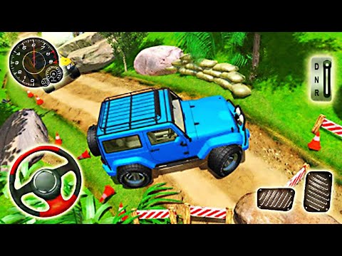 Offroad Adventure Mountain Simulator - Jeep 4x4 Car Games Driving
