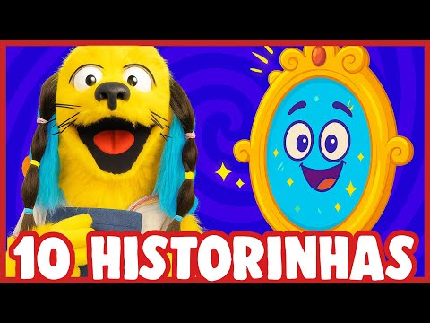 10 HISTORINHAS DIVERTIDAS DA HORA DO MOSTARDA | Desenho Infantil