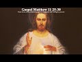 Gospel Reflection Matthew 11 25 30 16 June 2023