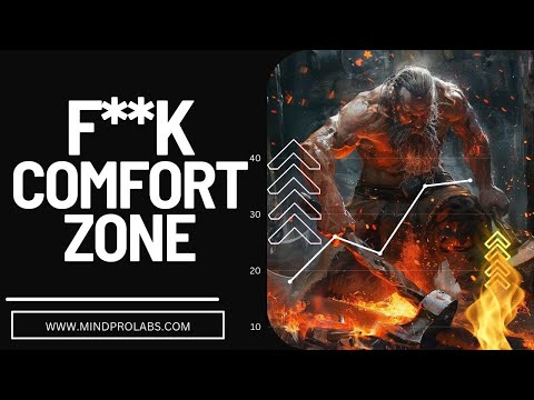 Get Out Of Your Comfort Zone | F**K Your Comfort Zone and Reach New Levels | 8Hz Alpha | Subliminal