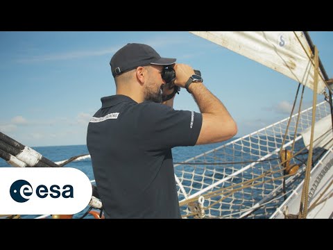 ESA’s Advance Ocean Training Course: ESA astronaut Pablo Álvarez shares his experience aboard