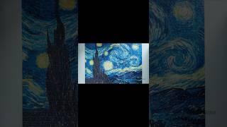 1000-piece puzzle in stop motion 🌟🌟 #starrynight #vincentvangogh #vangogh #stopmotion #animation