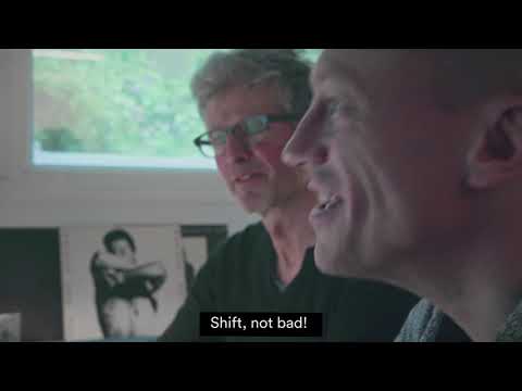 Mederic Collignon in studio with SKYGGE for the track 'Cake Woman'  [Hello World Album]