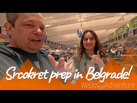 Srcokret prep in Belgrade | VLOG 458