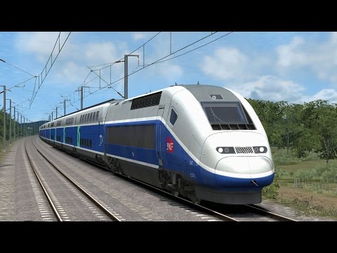 Let´s Play Train Simulator 2016 #16 / TGV 6122 nach Paris Gare de Lyon