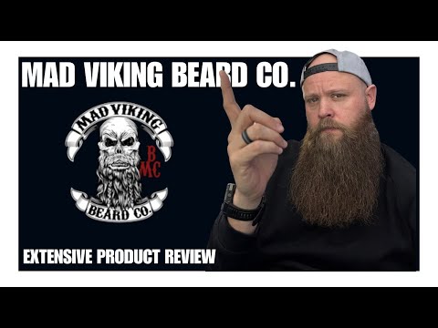 Beard Like a Viking: Must-Have Mad Viking Products for a Legendary Look!