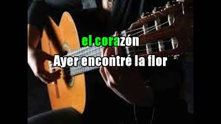 AYER GLORIA ESTEFAN KARAOKE