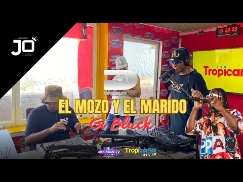 THE WAITER AND THE HUSBAND, Gi Black - Different Disc (Live Video)