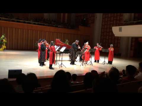 G.P.Telemann: Concerto in B-flat major, TWV 52:B1