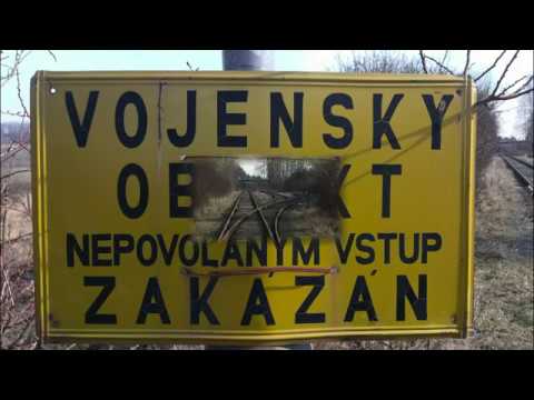 Račice nad Trotinou - podzemní nacistická továrna a sklady AČR