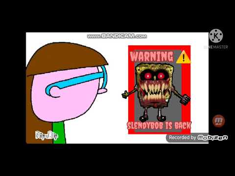 scaretube poop slendybob 7 the darkness of the sponge