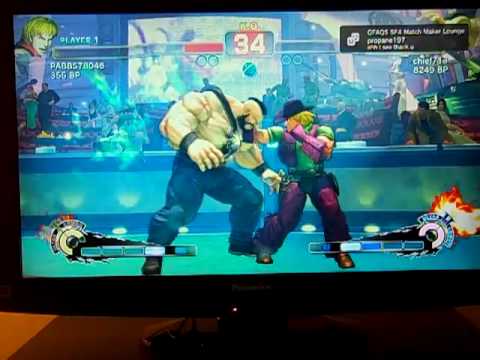SSF4 Team Battle 009.3 - PABBS78046 (KE) vs Chief713 (ZA)