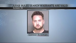 Olmsted County judge rules search warrants are valid in Bowman murder investigation