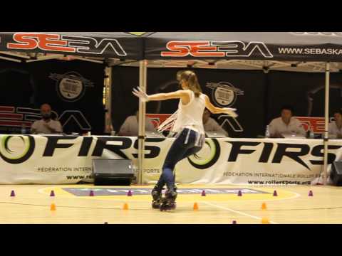 WFSC 2015 Classic Senior Women Dubinchik Ksenia 6th Place