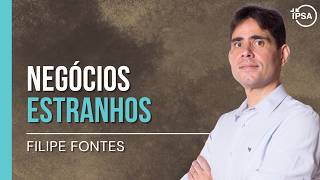 07. Negócios Estranhos (Gênesis 30.25-31.55) - Rev. Filipe Fontes