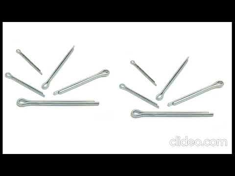 Stainless Steel Split Cotter Pin