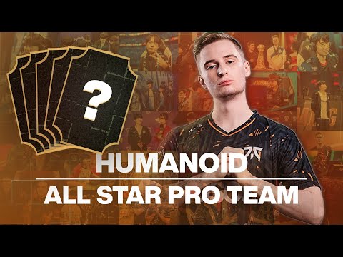 HUMANOID chooses his All-Time PRO TEAM