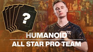 HUMANOID chooses his All-Time PRO TEAM