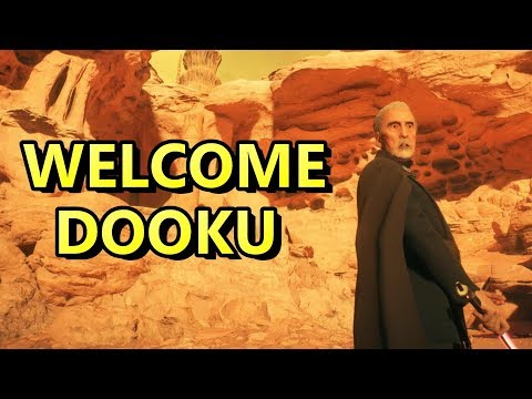Battlefront 2 Count Dooku Gameplay and First Look