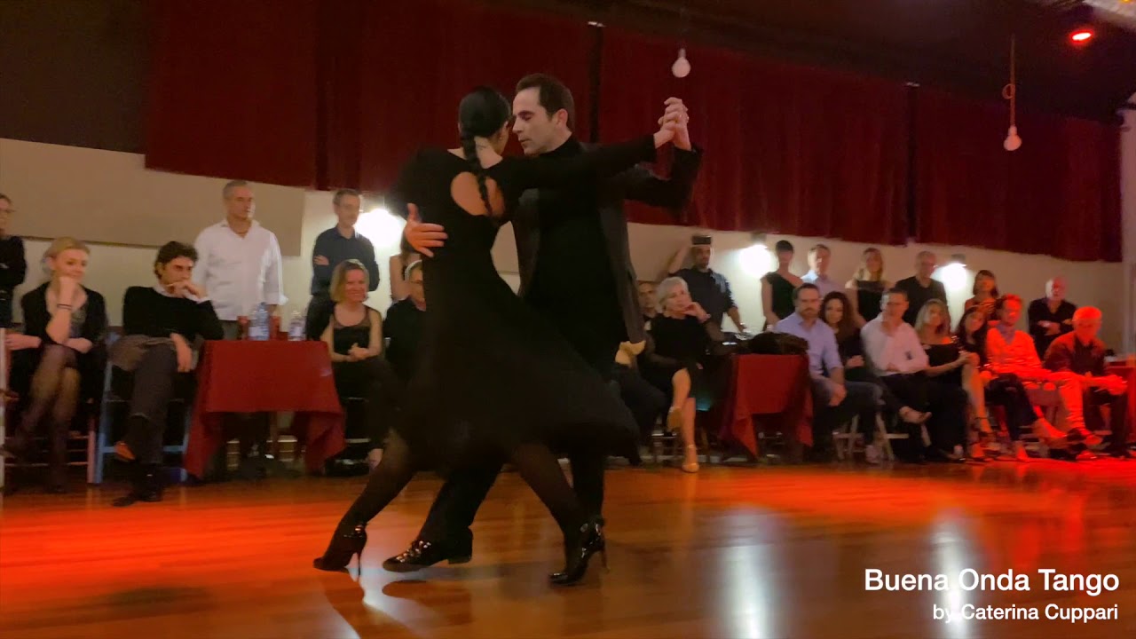 Video thumbnail for Geraldine Rojas Ezequiel Paludi SVP Forever Tango