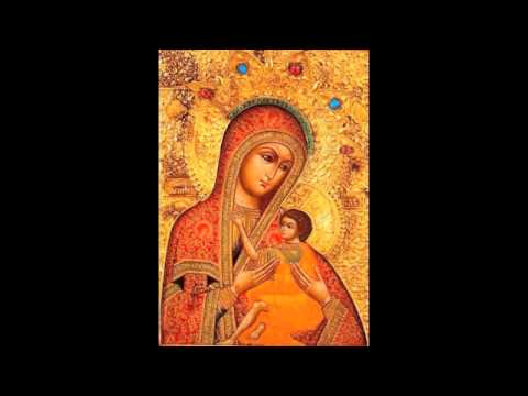 'O Mother Worthy of All Praise" Choir of the Holy Trinity Sergius Lavra
