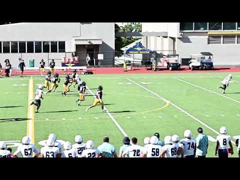 2026 Kamehameha Game 2 Long Snap & Fumble Recovery