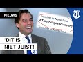 Baudet giert het uit: 'Ik heb absoluut geen vaccin genomen!'