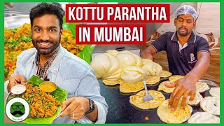 Authenic Kottu Parantha in Mumbai Food South Indian Style | Veggie Paaji