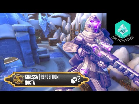 FROZEN GUARD : Where Kinessa can Massive Carry...🥶 (dignii) Paladins Grandmaster