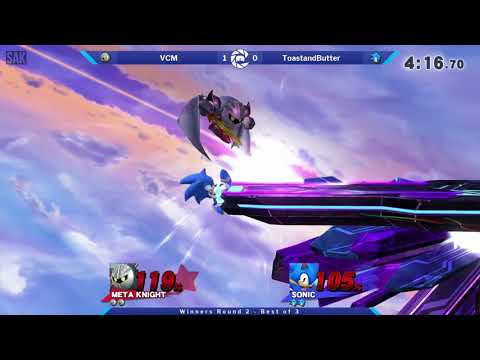 TSL 99 WR2 - VCM (Meta Knight) vs ToastandButter (Sonic)