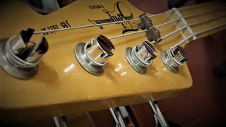 Video thumbnail for Vintage Faim Jazz Bass - Rare Bass Quick Demo by Inspiring tracks