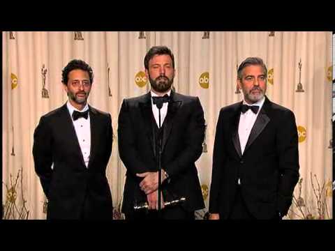 Ben Affleck on "Argo" winning best picture Oscar 2013