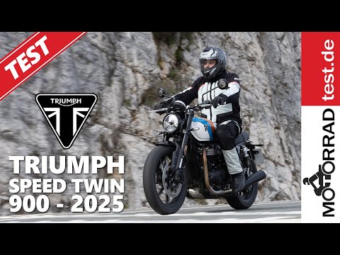 Triumph Speed Twin 900 | Test (deutsch) Modell 2025