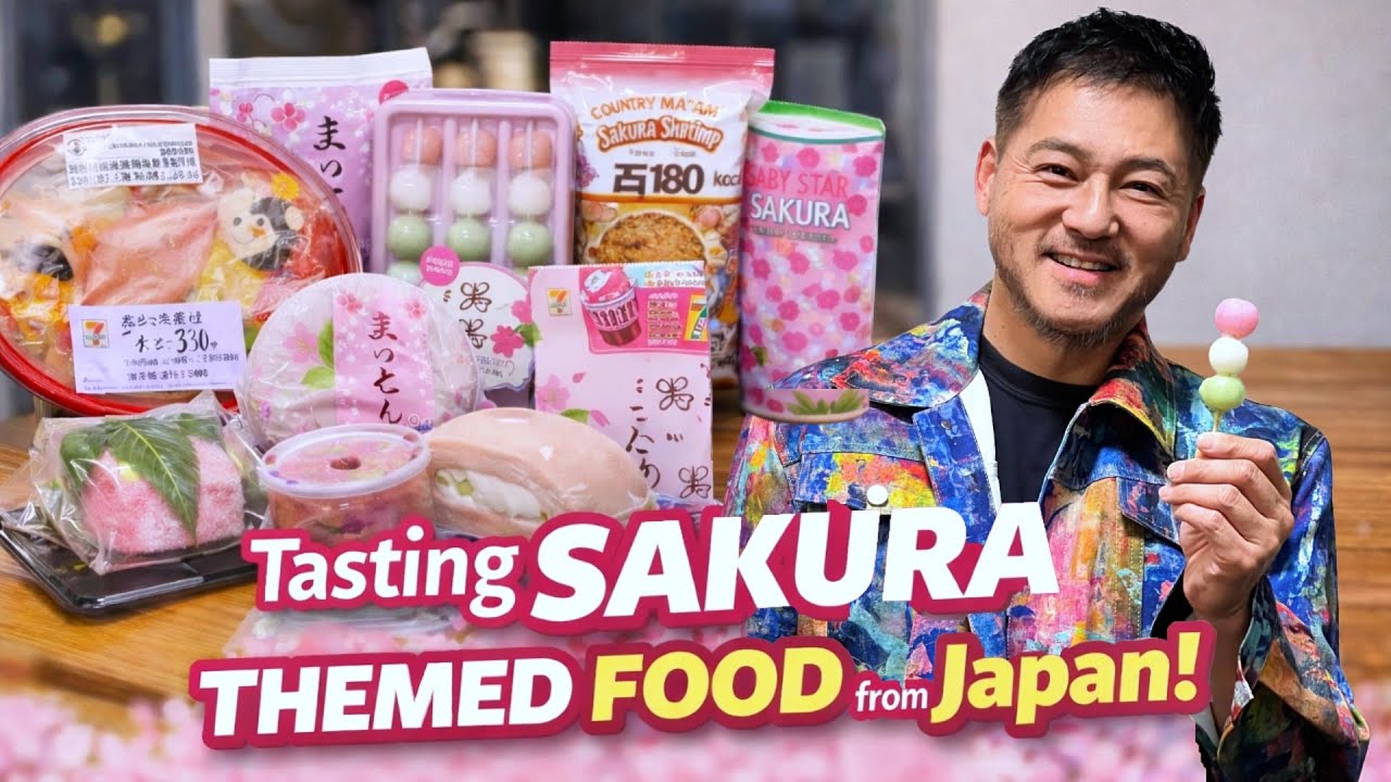 10 Sakura Foods You Can Only Find in Japan (Konbini Edition)
