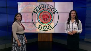 Jenny Santos from Servicios’ Essential Services