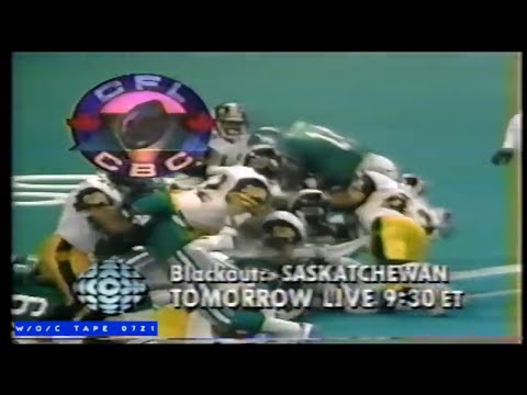 WOC Tape 0721 Station Promos Compilation - 1991